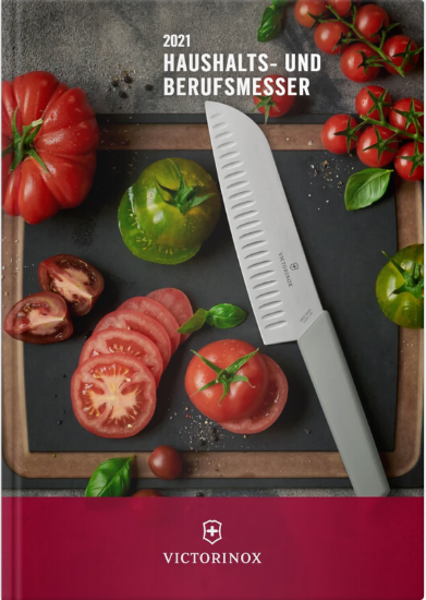 Bild von Victorinox Messer Katalog Download