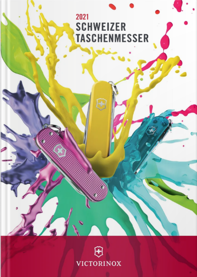 Bild von Victorinox Taschenmesser Katalog Download