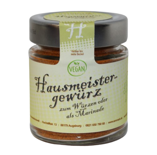 Hausmeistergewürz 120g im Schraubglas