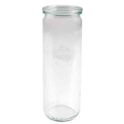 Bild von Zylinderglas 600ml (RR60) 6 Stück mit Glasdeckel, im Karton