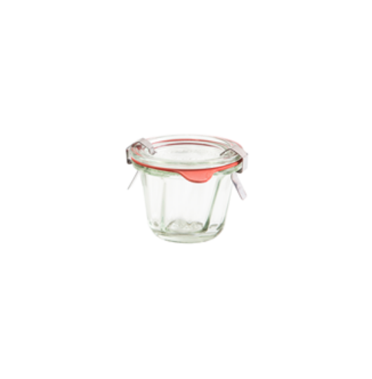 Bild von Gugelhupfglas 80ml (RR60) Karton mit 12 Stück